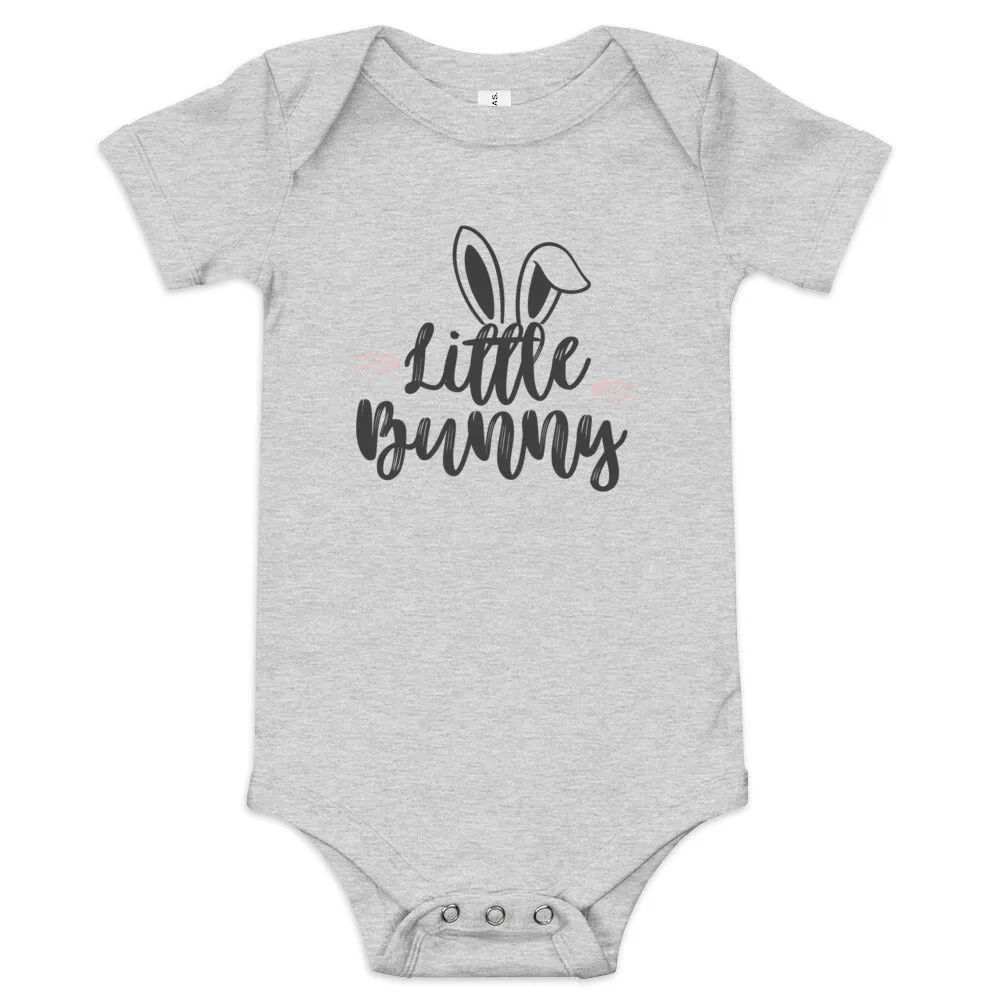 Little Bunny - Baby short sleeve one piece