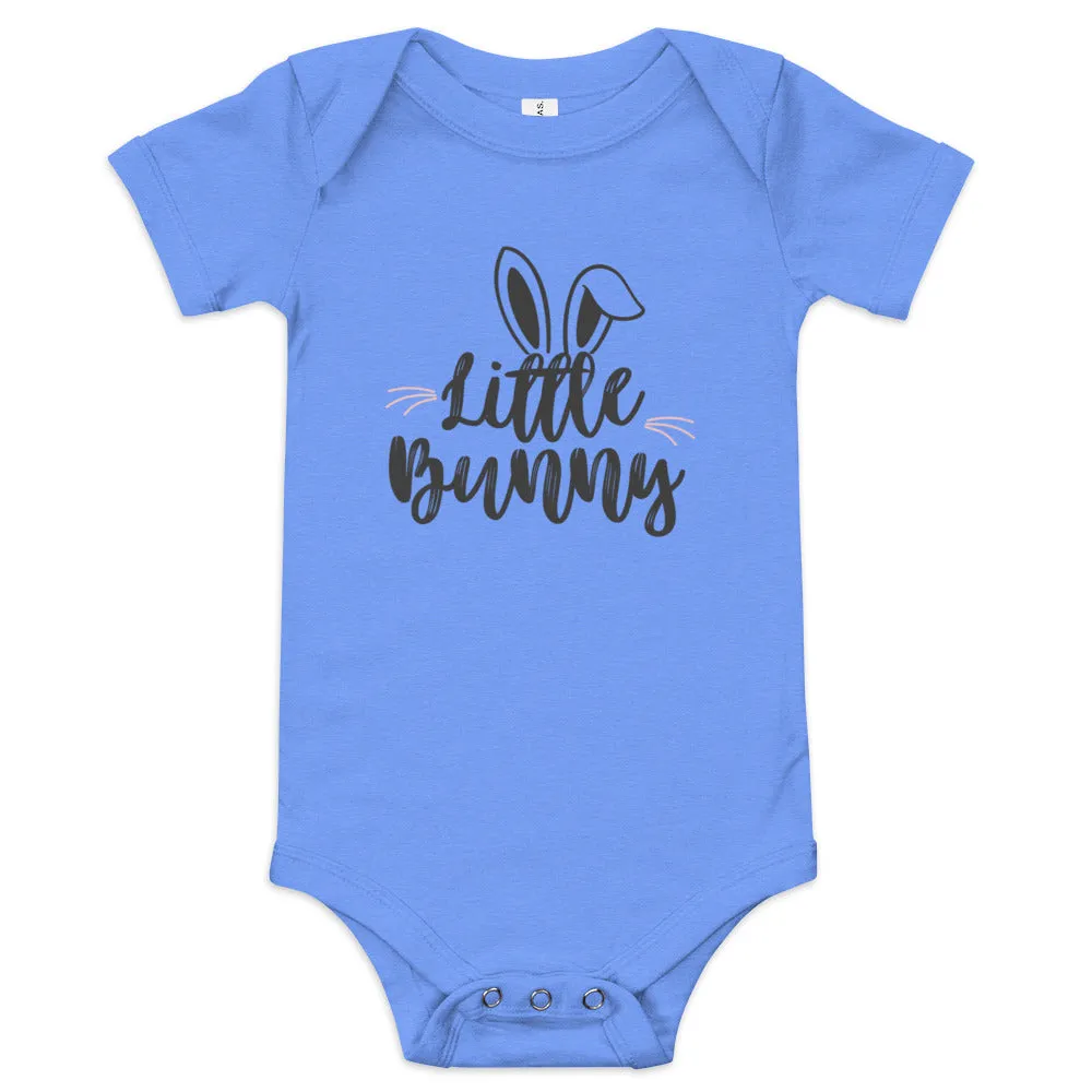 Little Bunny - Baby short sleeve one piece