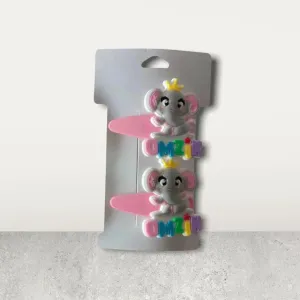 Little Girls Hair Clips Barrettes