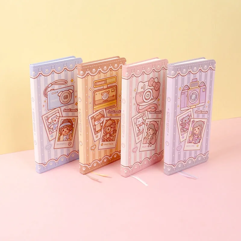 Little Mochi Series Cute Cartoon Character Notepad Journal - 3.7 × 7.5"