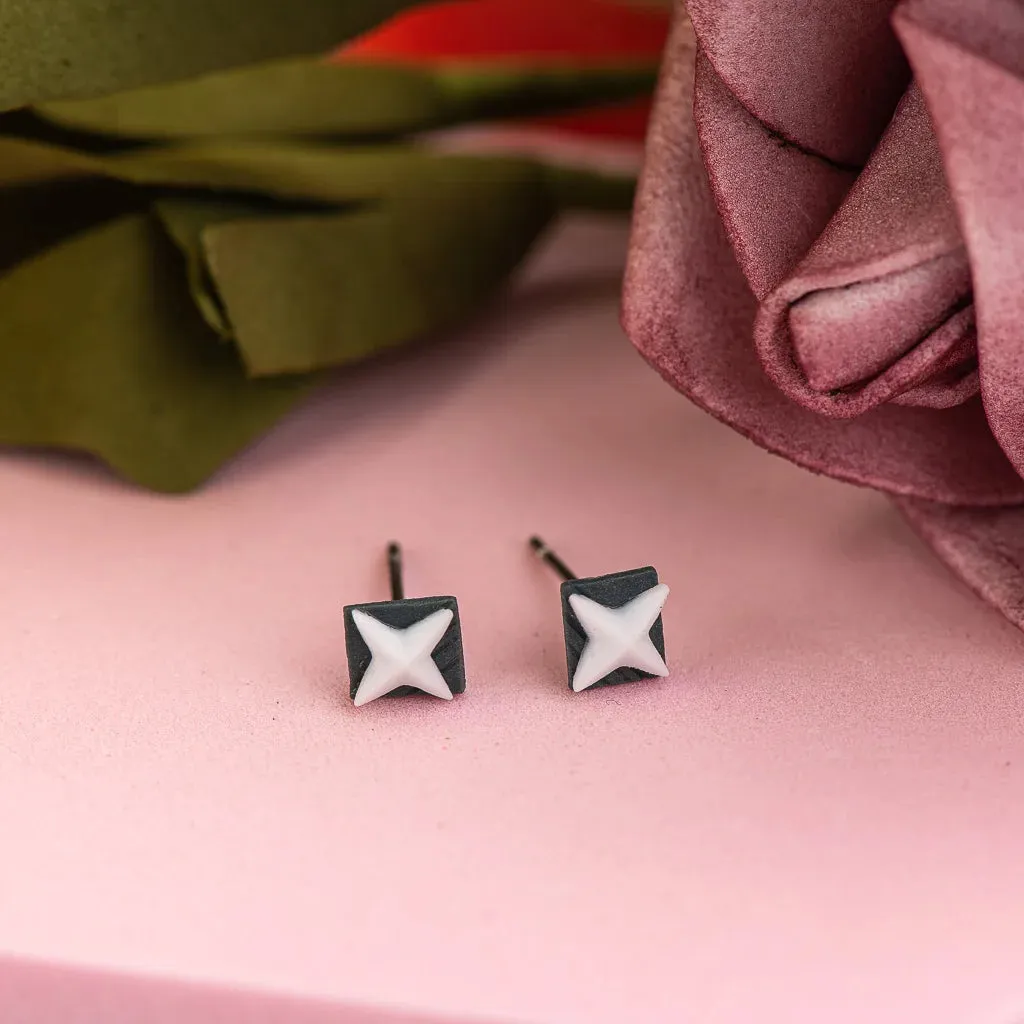 Little star cartoon Ceramic Earrings