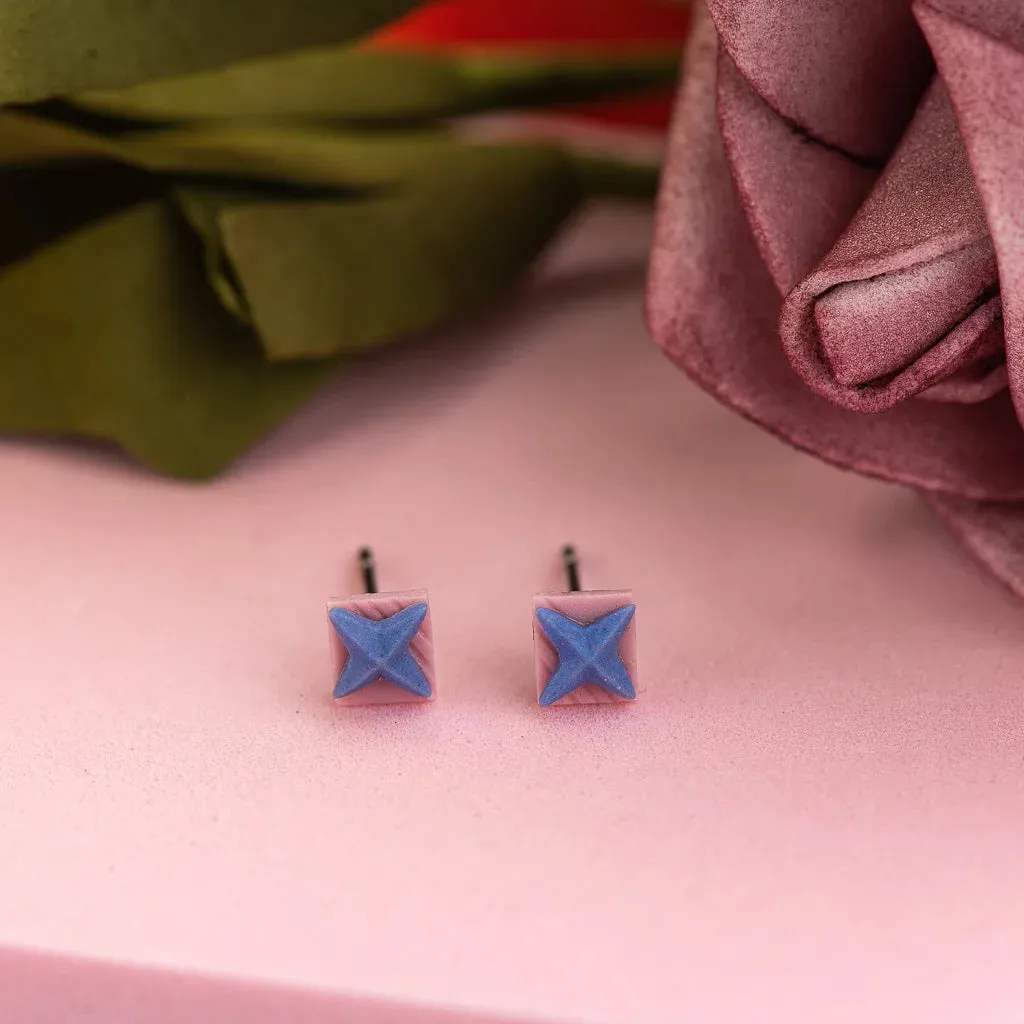 Little star cartoon Ceramic Earrings