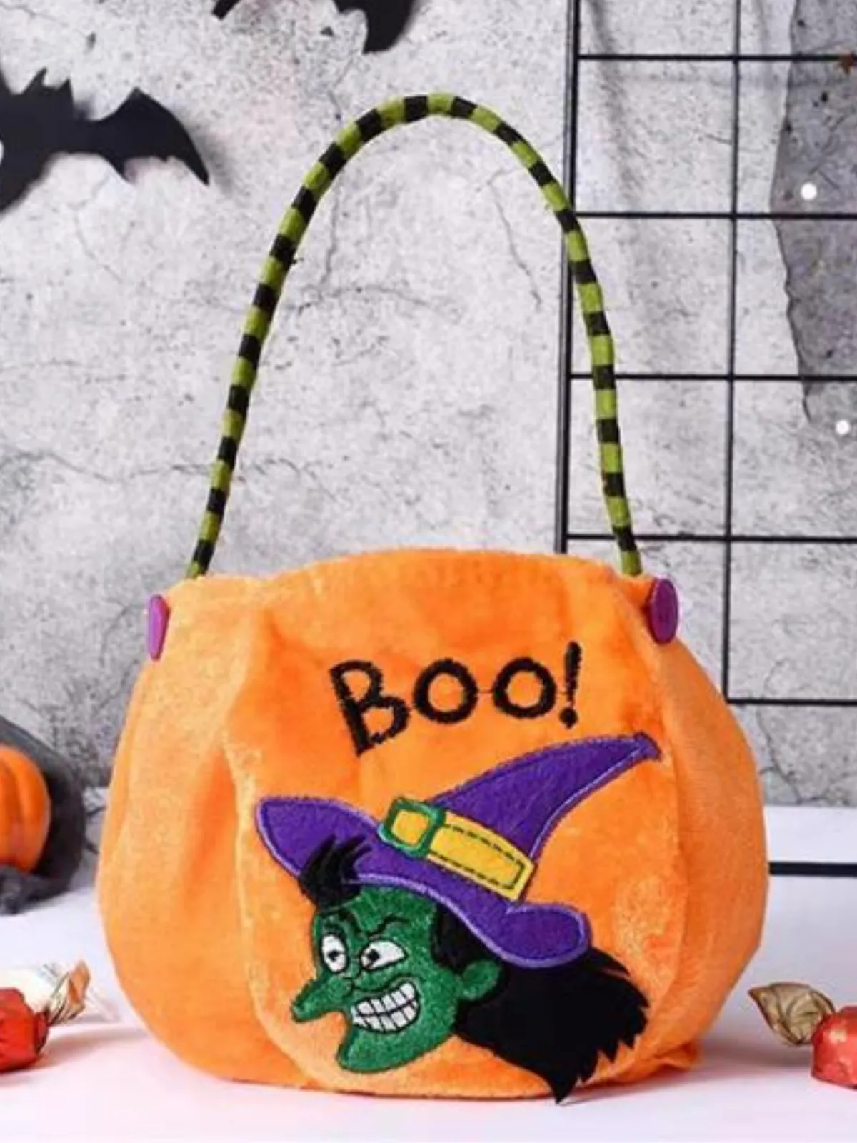 Little Trickster Halloween Candy Bag