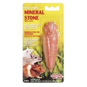 Living World Small Animal Mineral Stone