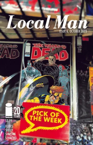 LOCAL MAN (2023) #6 CVR D TWD 20TH ANNV SEELEY