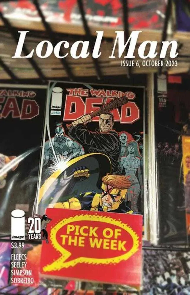 Local Man #6 Cover D Tim Seeley Twd 20th Anniversary Team Up Variant (Mature)