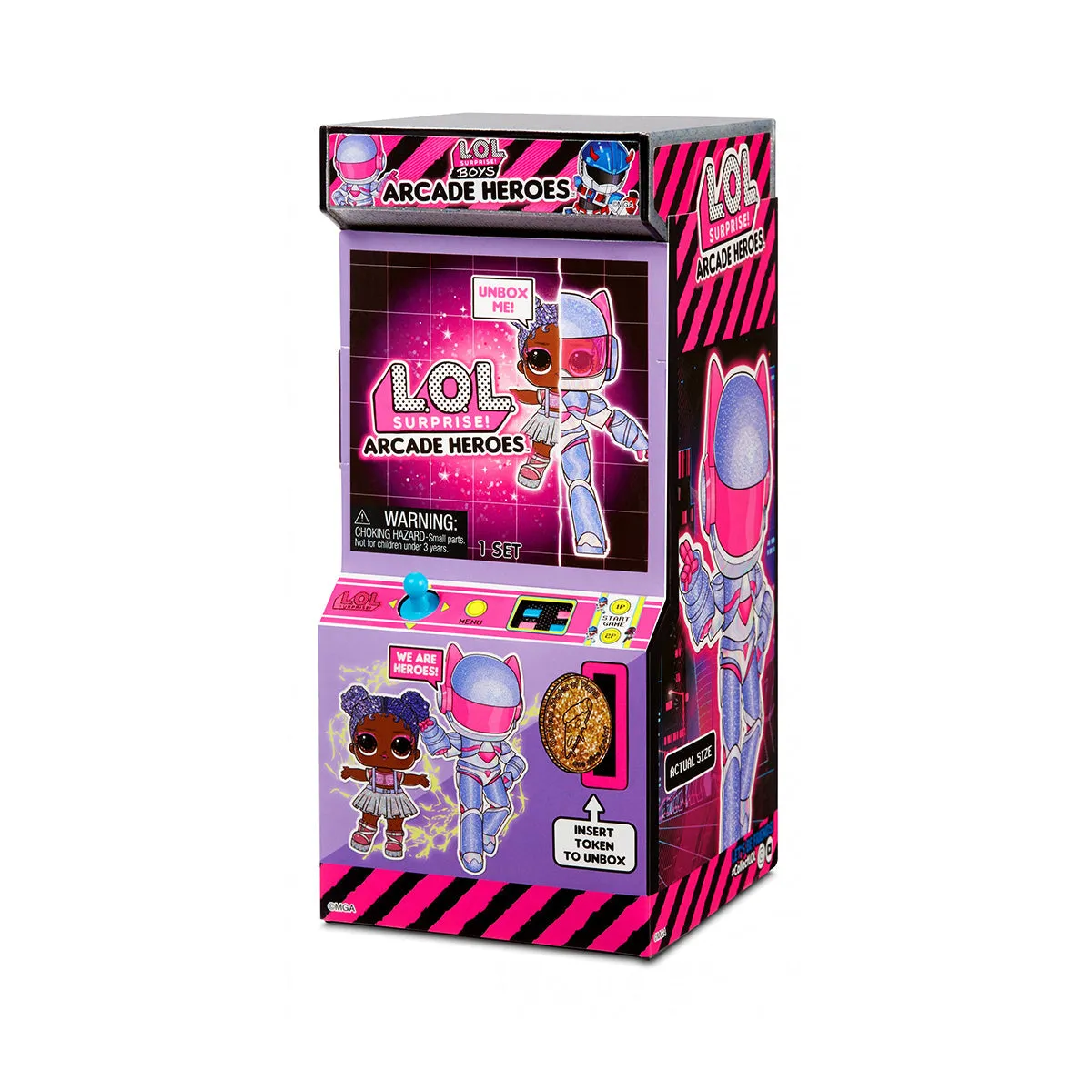 L.O.L. Surprise! Boys Arcade Heroes - MGA-569367