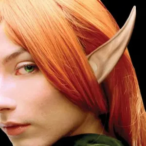 Long Large Elf Ears Latex Appliance