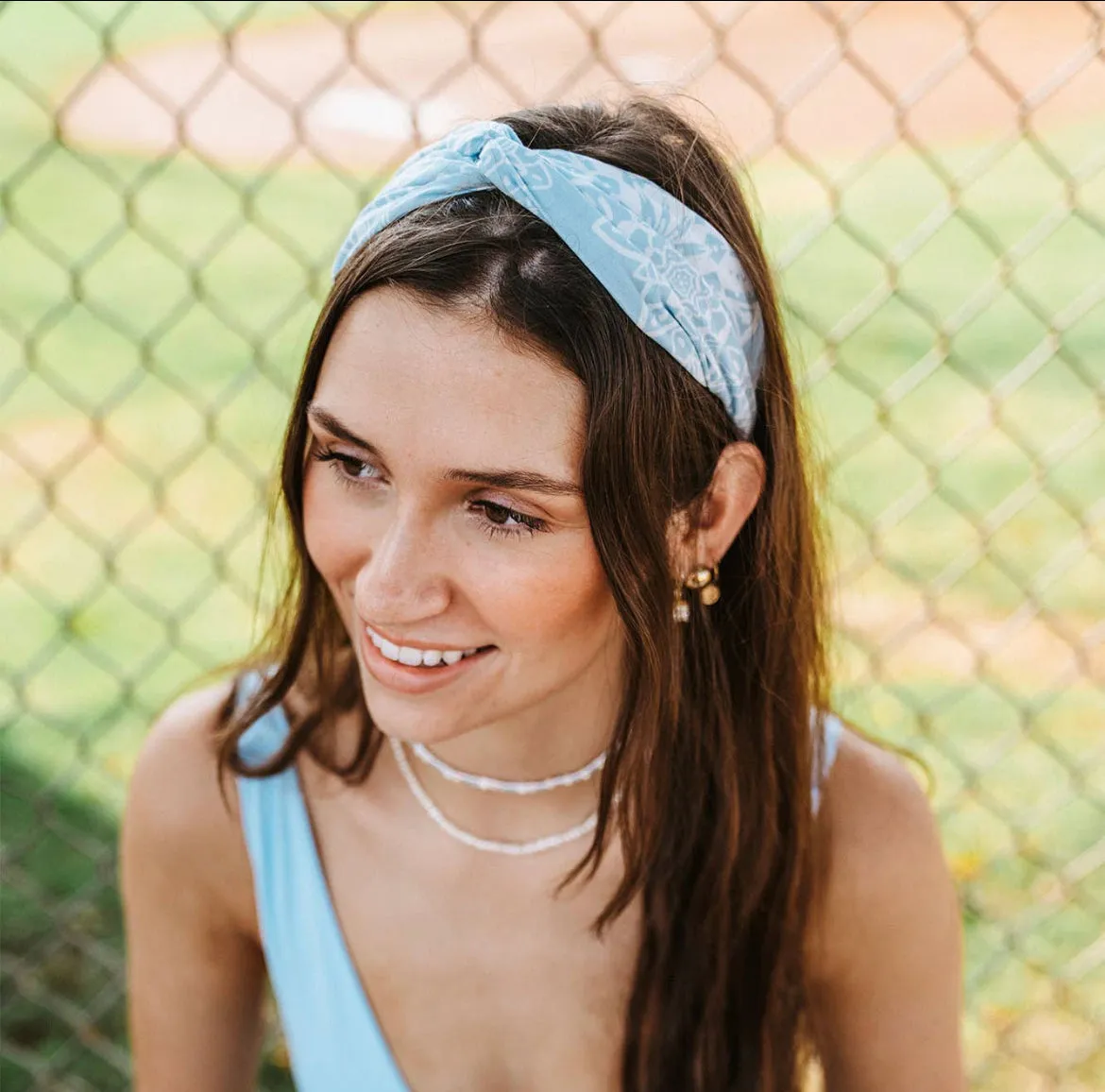 Lotus and Luna Twist Headbands