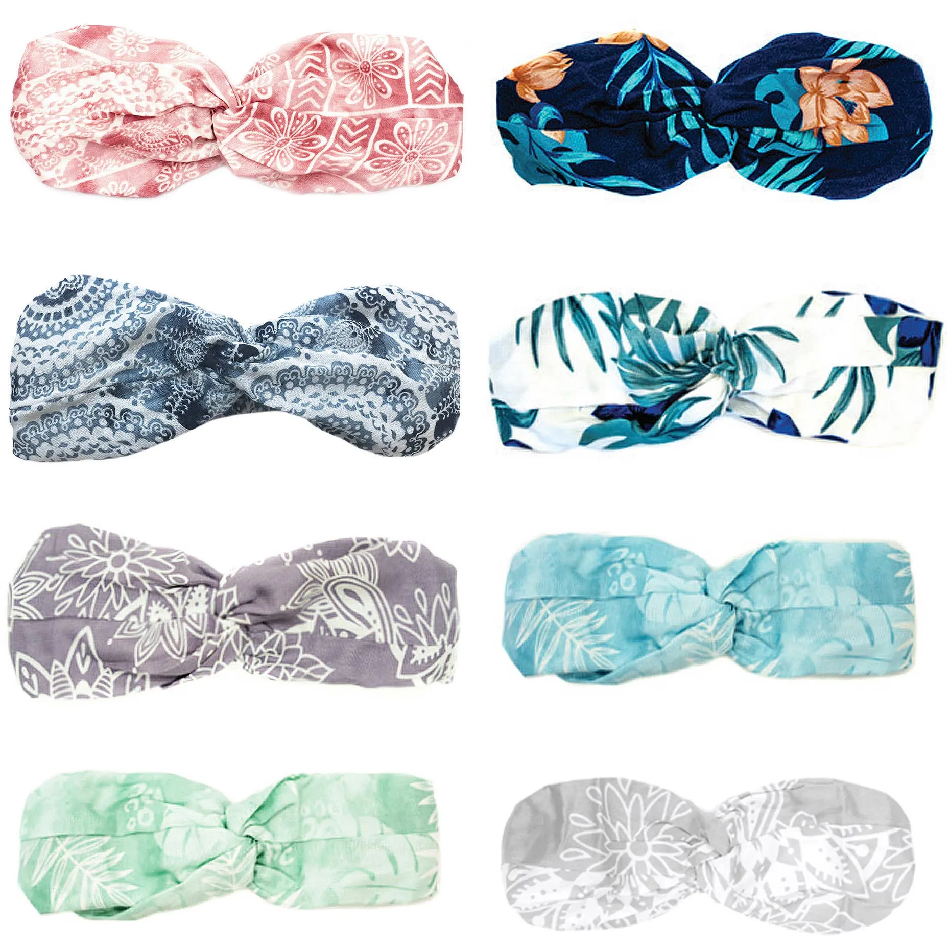 Lotus and Luna Twist Headbands