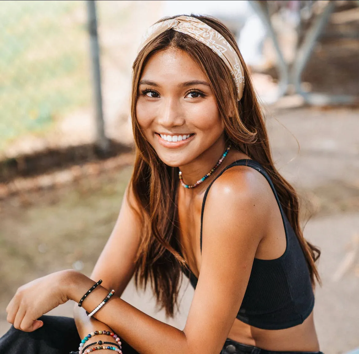 Lotus and Luna Twist Headbands