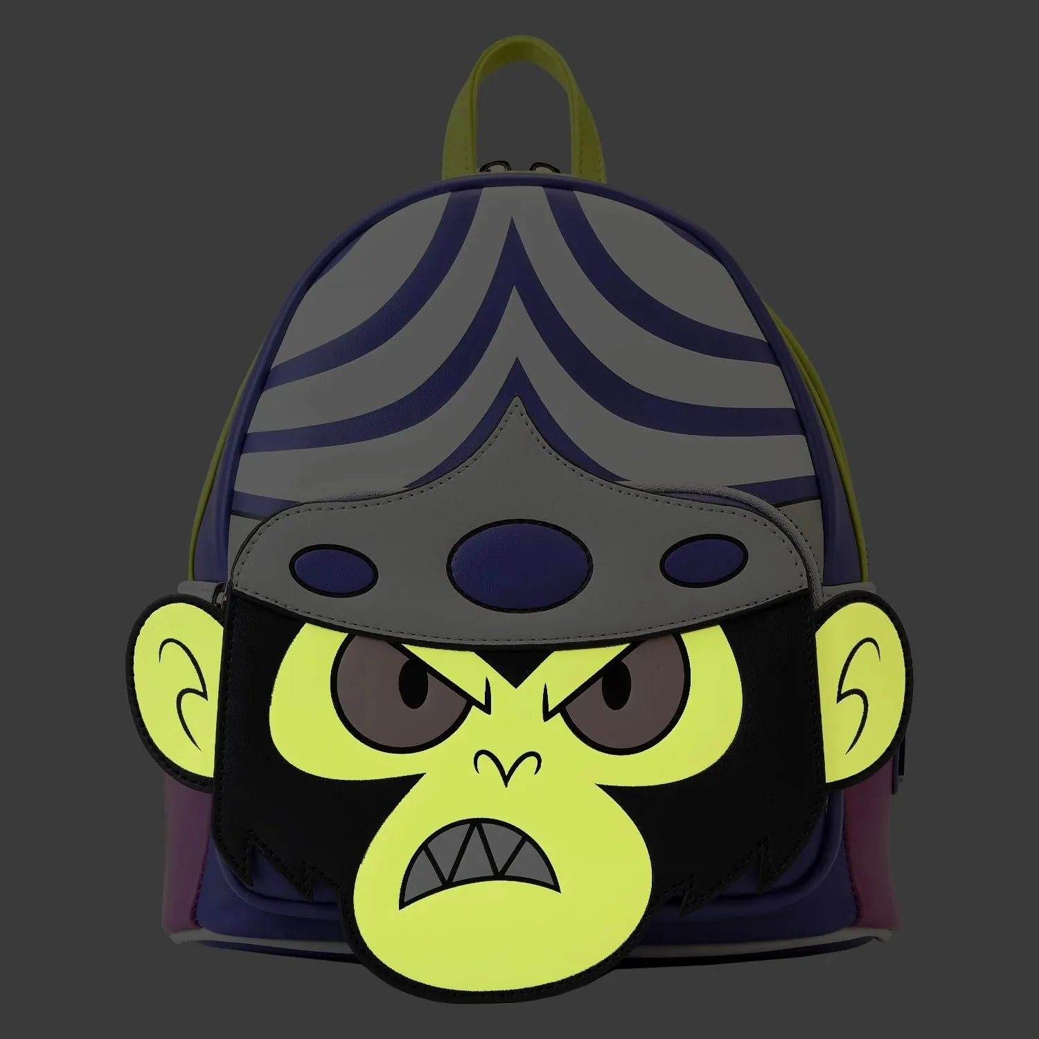 Loungefly x Cartoon Network Powerpuff Girls Mojo Jojo Cosplay Mini Backpack