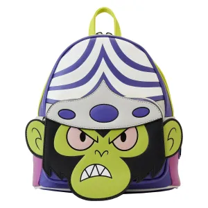 Loungefly x Cartoon Network Powerpuff Girls Mojo Jojo Cosplay Mini Backpack