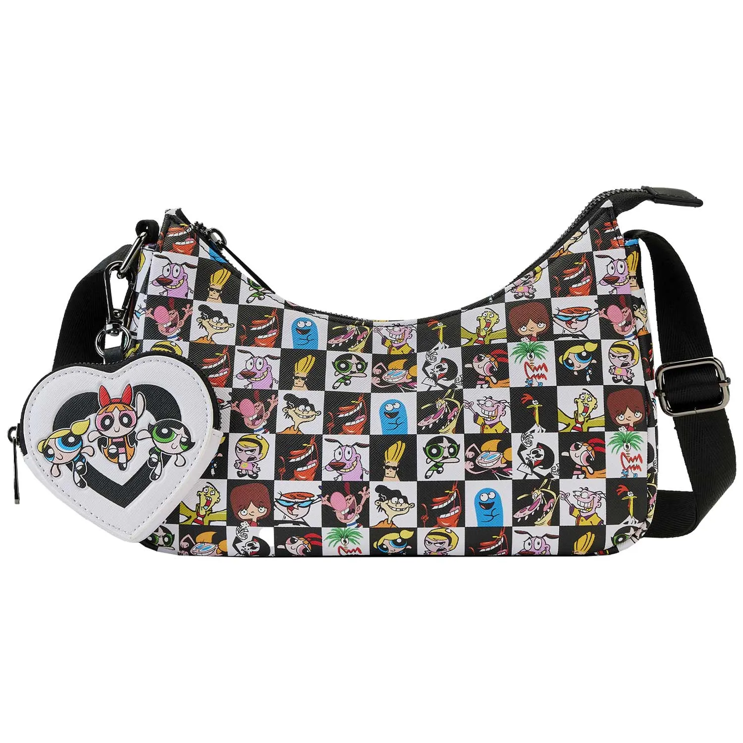 Loungefly x Cartoon Network Retro Collage Crossbody Bag