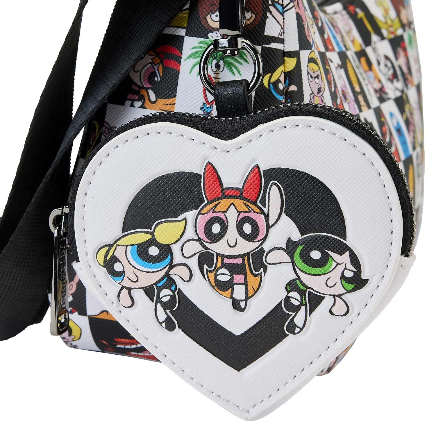 Loungefly x Cartoon Network Retro Collage Crossbody Bag