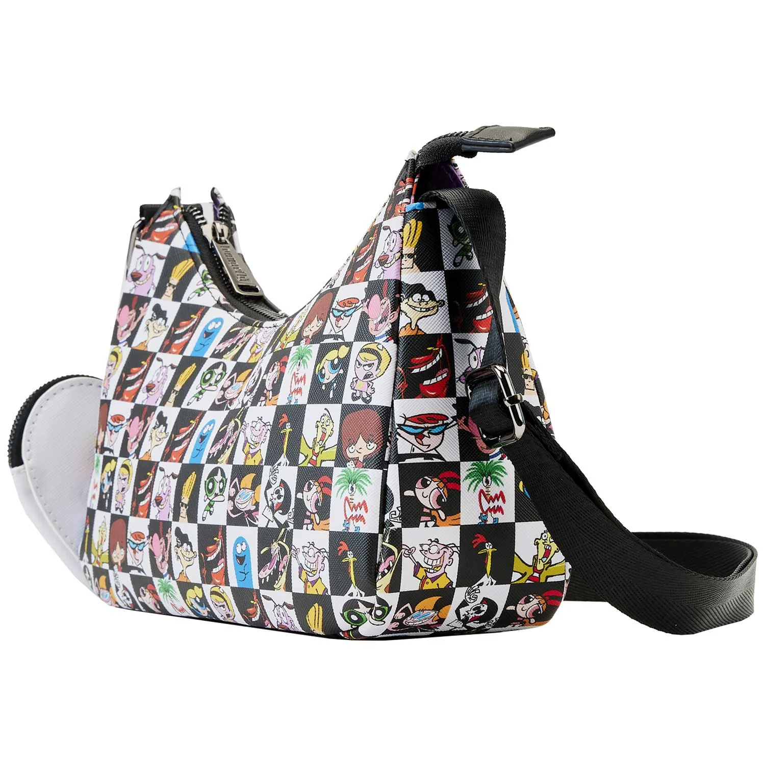 Loungefly x Cartoon Network Retro Collage Crossbody Bag