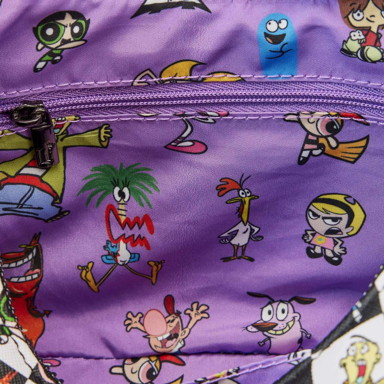 Loungefly x Cartoon Network Retro Collage Crossbody Bag