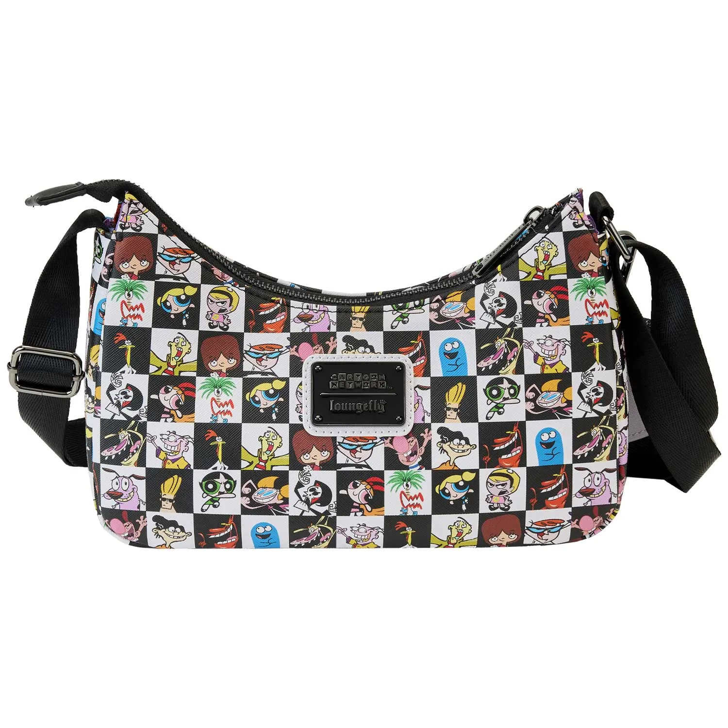 Loungefly x Cartoon Network Retro Collage Crossbody Bag