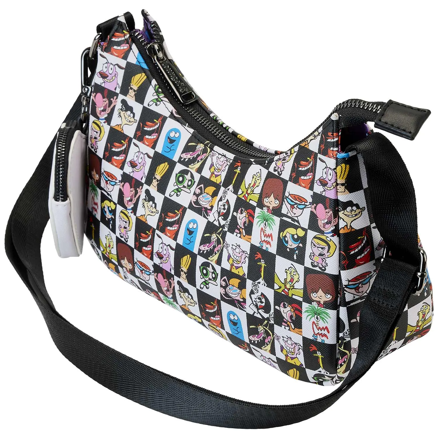 Loungefly x Cartoon Network Retro Collage Crossbody Bag