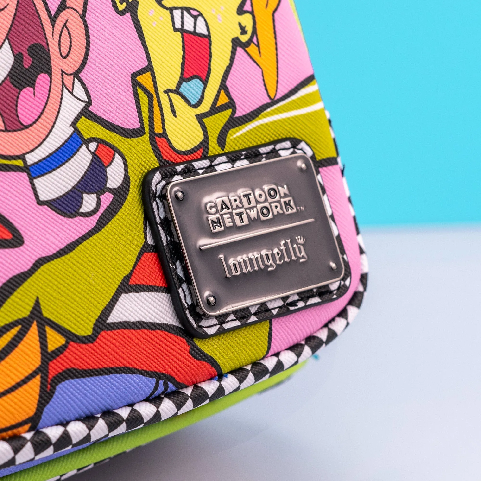 Loungefly x Cartoon Network Retro Collage Mini Backpack