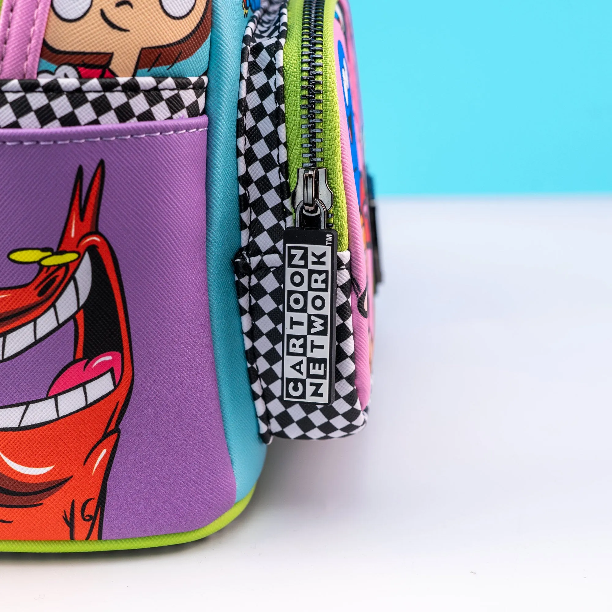 Loungefly x Cartoon Network Retro Collage Mini Backpack