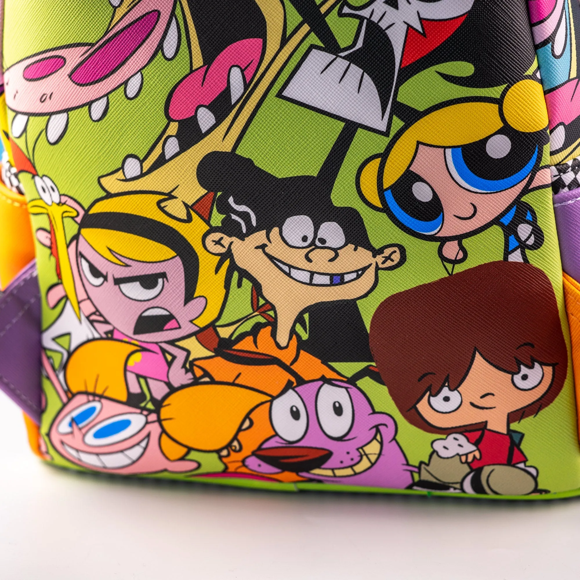 Loungefly x Cartoon Network Retro Collage Mini Backpack