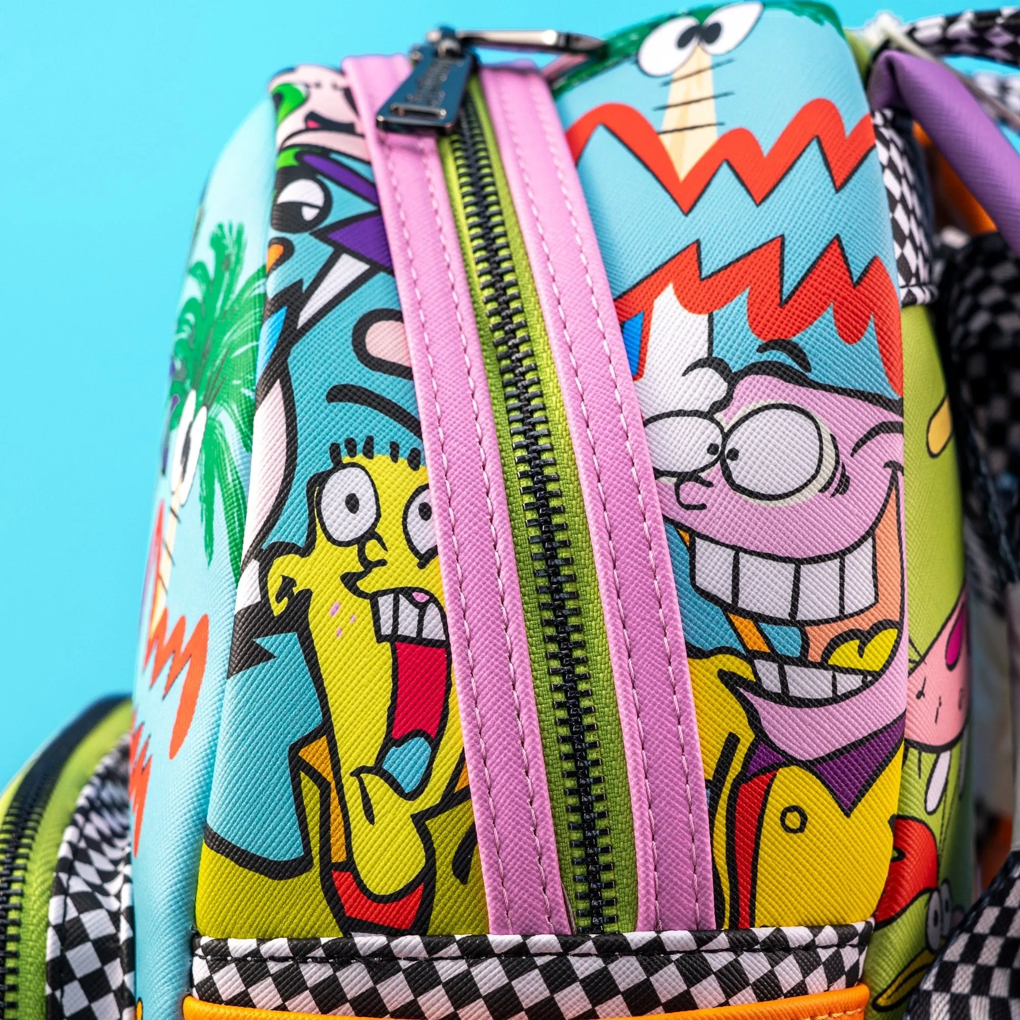 Loungefly x Cartoon Network Retro Collage Mini Backpack
