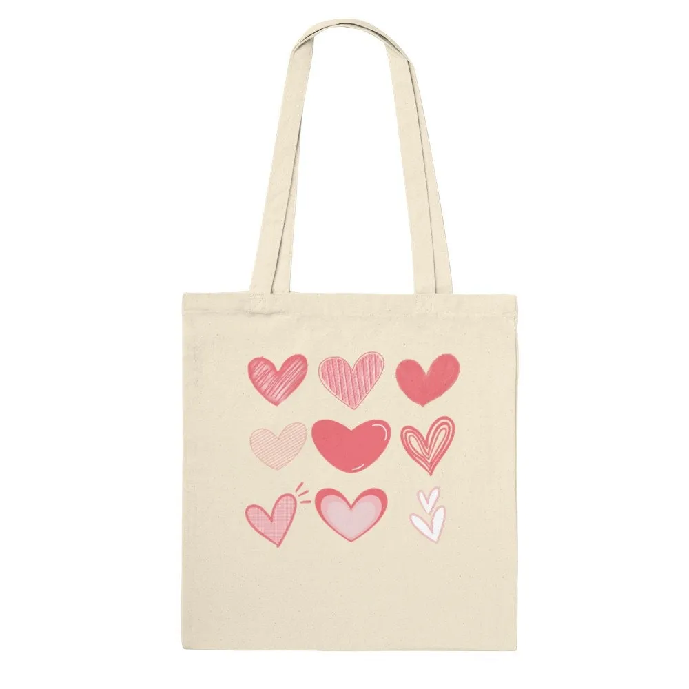 Love Never Gives Up Tote Bag
