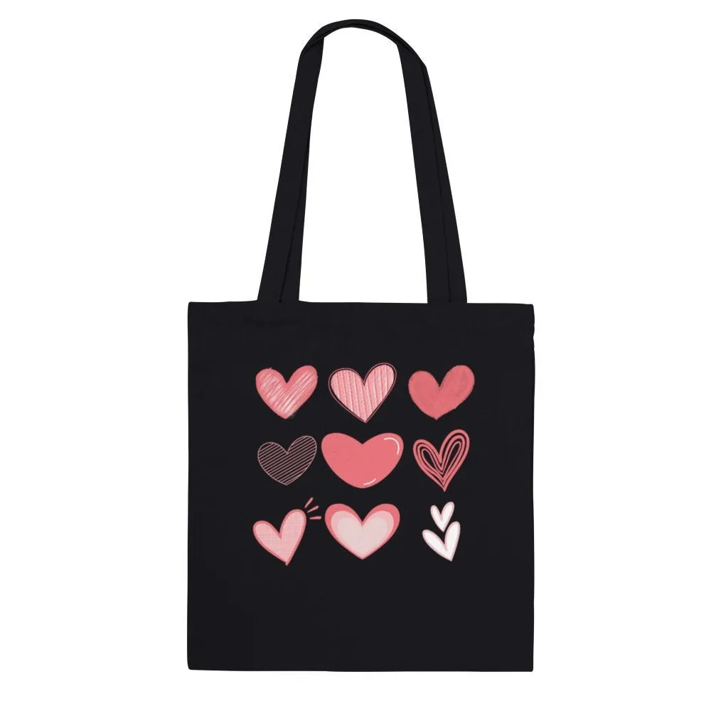 Love Never Gives Up Tote Bag