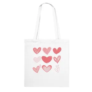 Love Never Gives Up Tote Bag