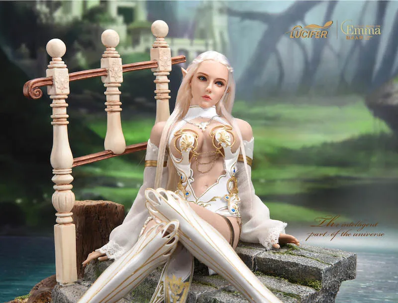 Lucifer 1/6 Elf Queen Emma Queen Version