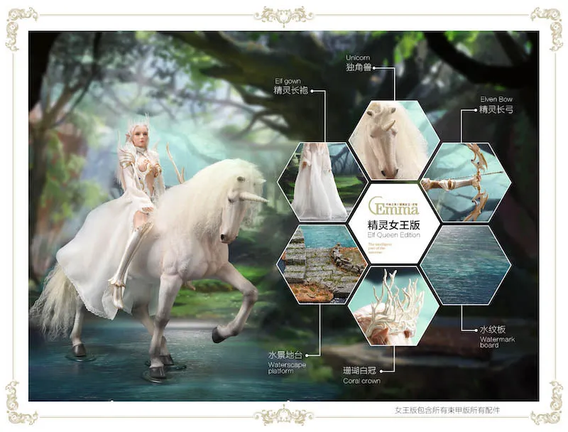 Lucifer 1/6 Elf Queen Emma Queen Version