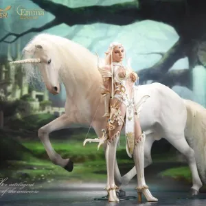 Lucifer 1/6 Elf Queen Emma Queen Version