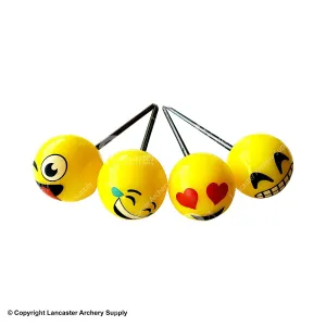 Lucky Draw Target Pins (Emoji)