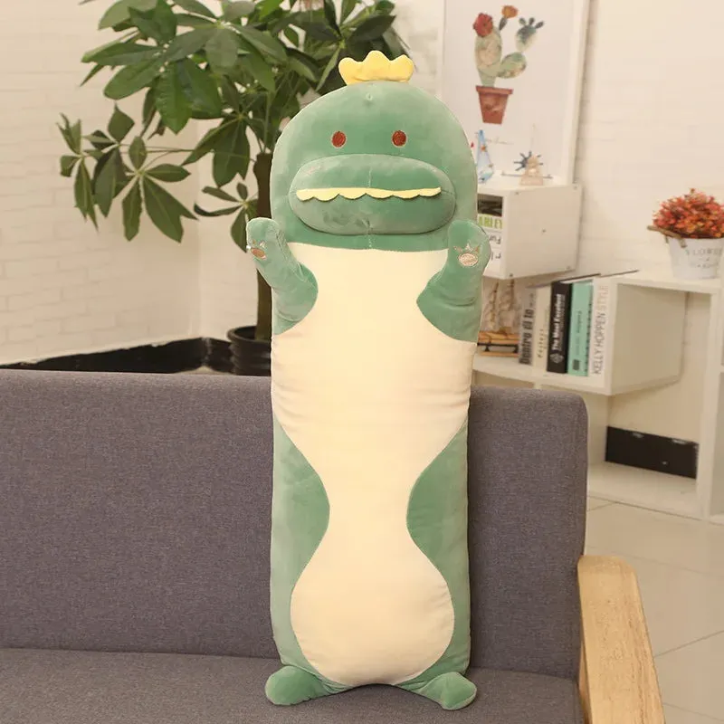 Luke - Cartoon Plush Long Pillow
