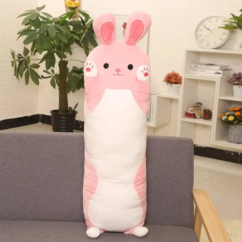 Luke - Cartoon Plush Long Pillow