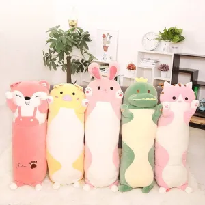 Luke - Cartoon Plush Long Pillow