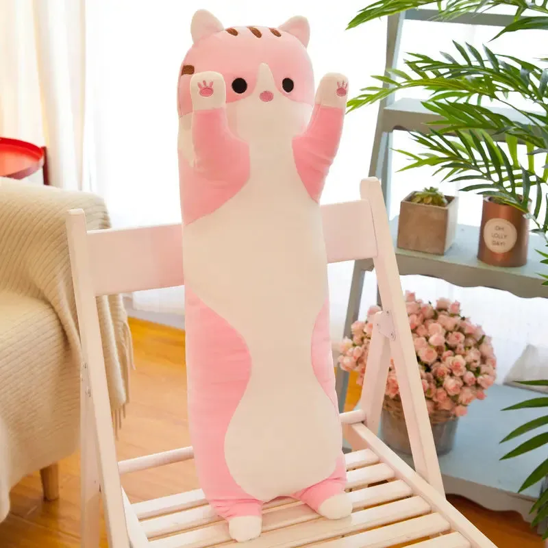 Luke - Cartoon Plush Long Pillow