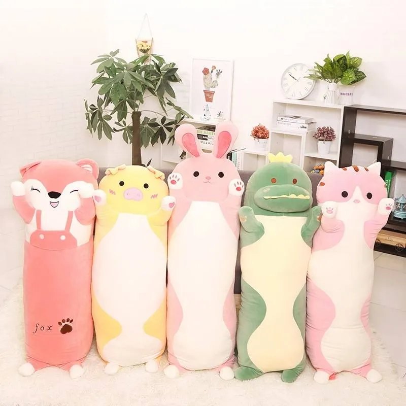 Luke - Cartoon Plush Long Pillow