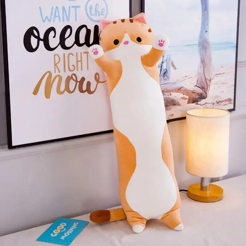 Luke - Cartoon Plush Long Pillow