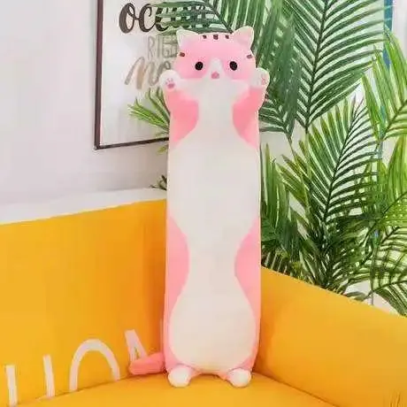 Luke - Cartoon Plush Long Pillow