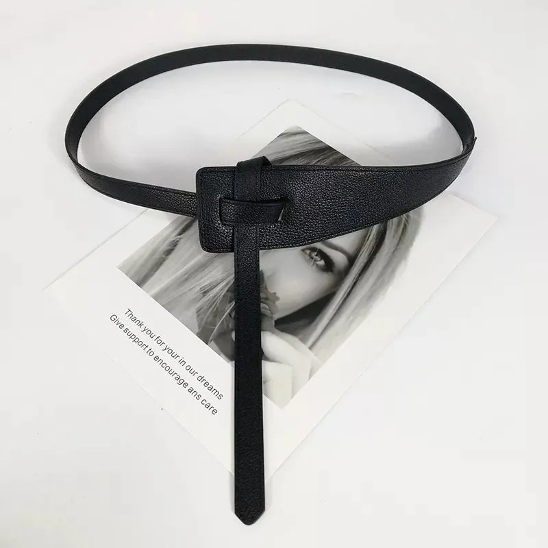 Luna Knot Cummerbunds Belts