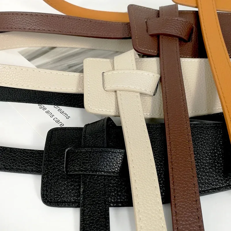 Luna Knot Cummerbunds Belts