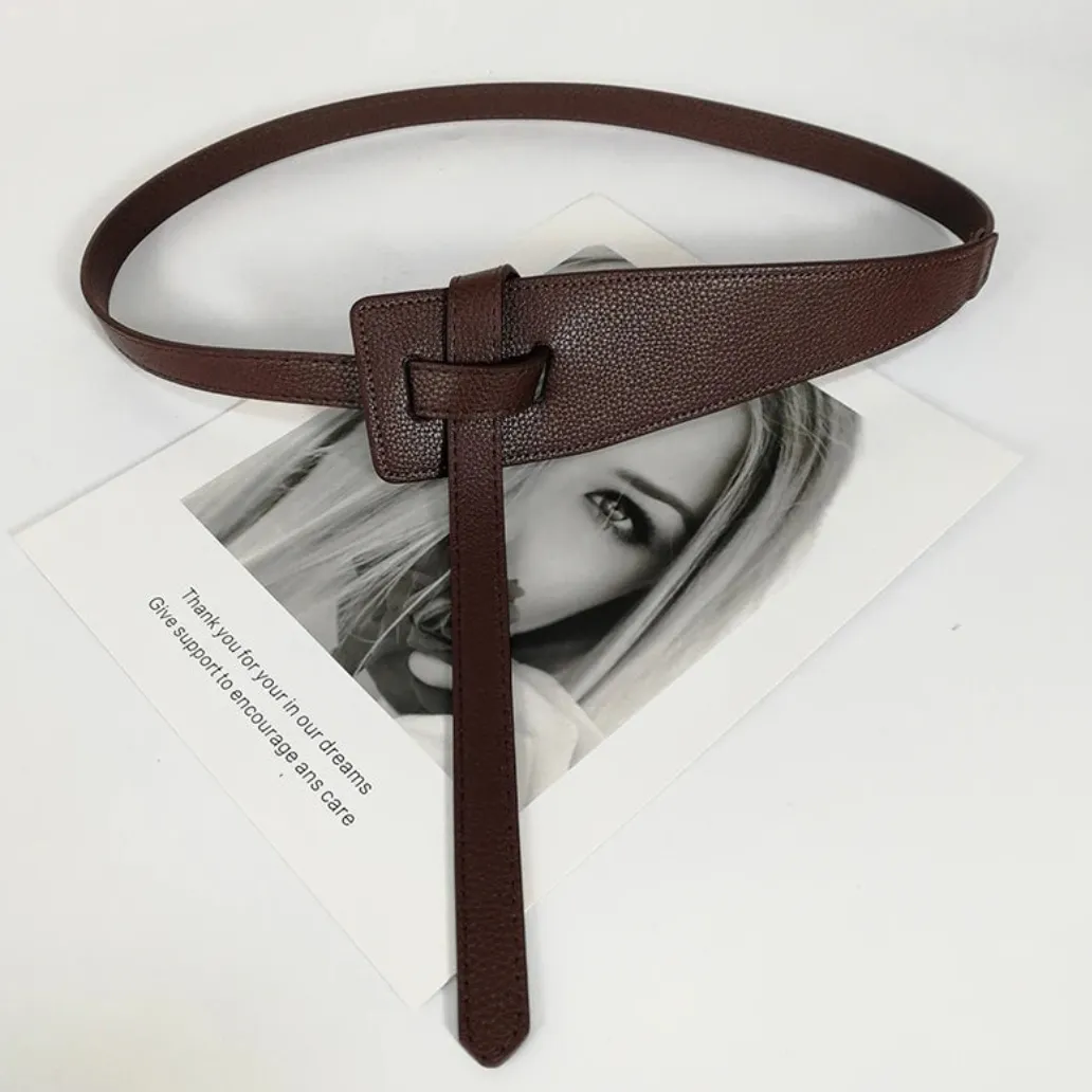Luna Knot Cummerbunds Belts