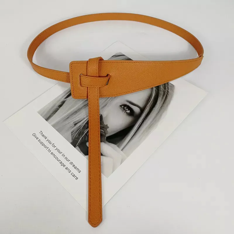 Luna Knot Cummerbunds Belts