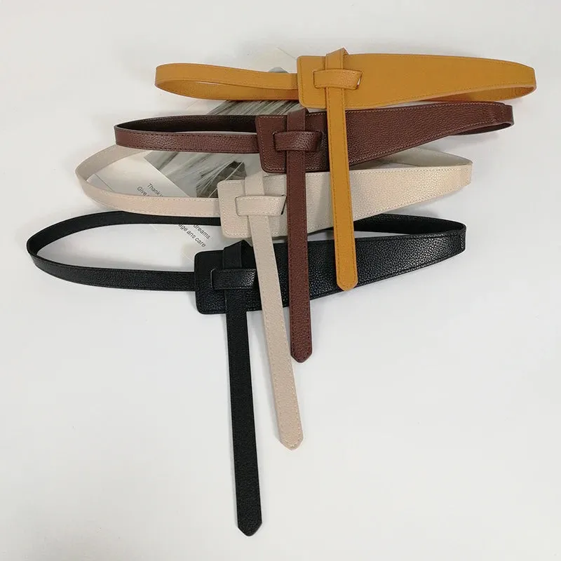 Luna Knot Cummerbunds Belts