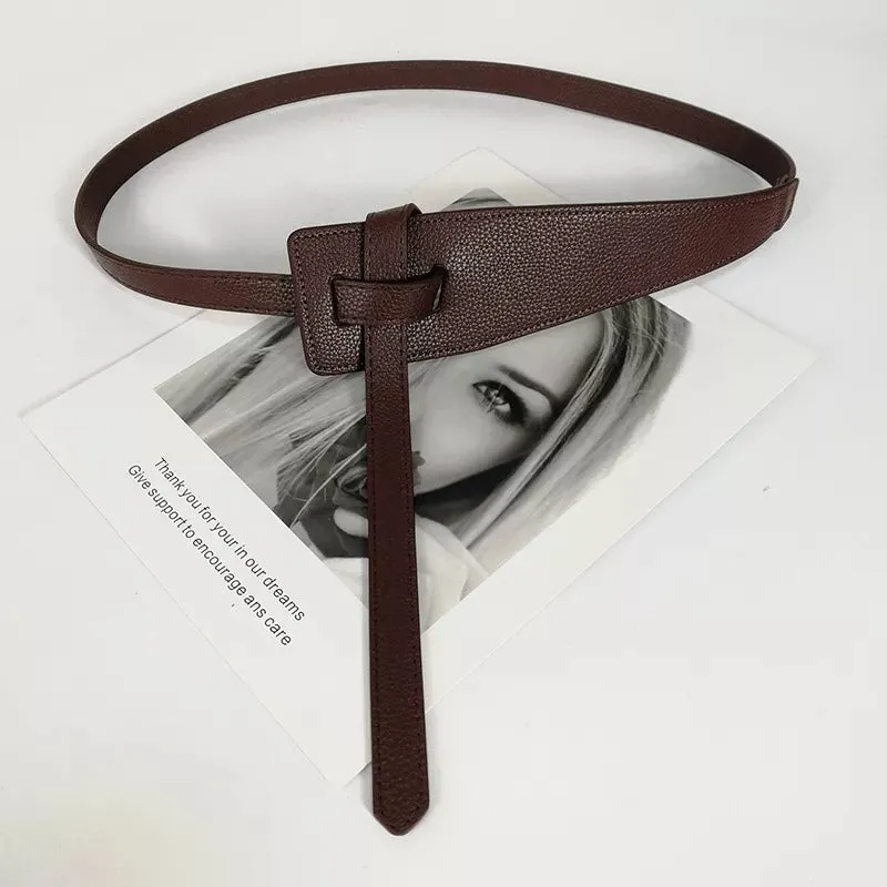 Luna Knot Cummerbunds Belts