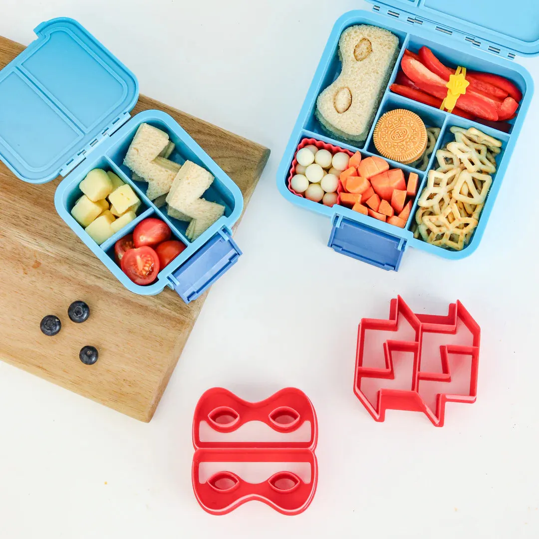 Lunch Punch | Sandwich Cutters - Superhero