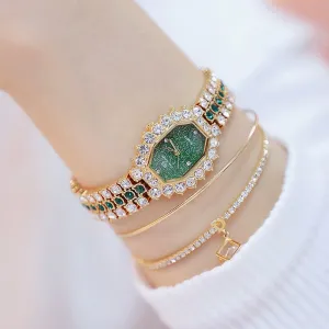 Luxury BS bee sister Women Wristwatches Diamond Famous Brand