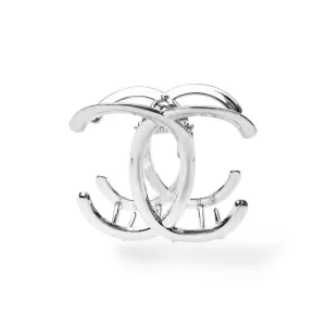 Luxury Double C Hair Clip-11